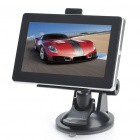 GPS AUTOMOTIVO 4.3" Touch Screen LCD WinCE 5.0 GPS Navigator w/ FM + MEMORIA INTERNA 2GB MAPA DO BRASIL