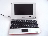 Netbook 7" com 300MHz/2GB/USB/SD/LAN/WiFi