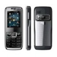 E71 2.2 "LCD Dual SIM Network Quadband GSM Cell Phone w / FM Lanterna + (Cinza) R$ 100.00