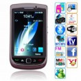 MP20 9800 Quad Band Dual Cards Dual Standby Dual Cameras WIFI Color TV Bluetooth Java 3.2-inch Touch Screen QWERTY